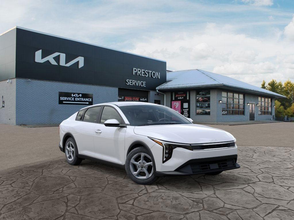 new 2025 Kia K4 car, priced at $24,060