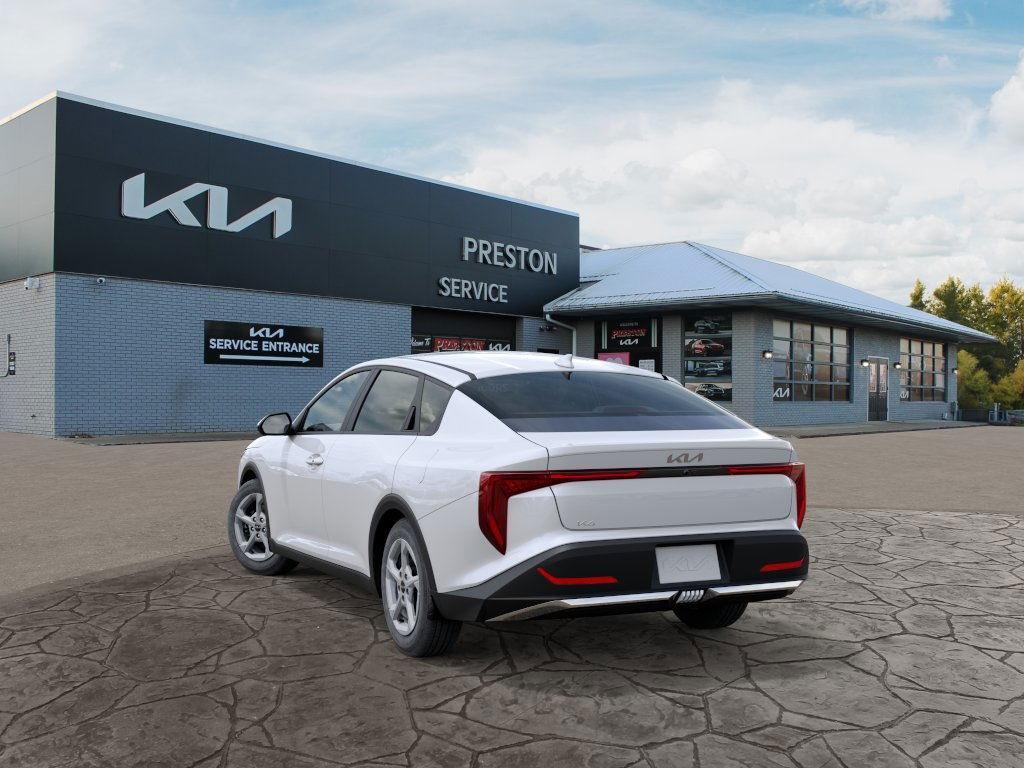 new 2025 Kia K4 car, priced at $24,060