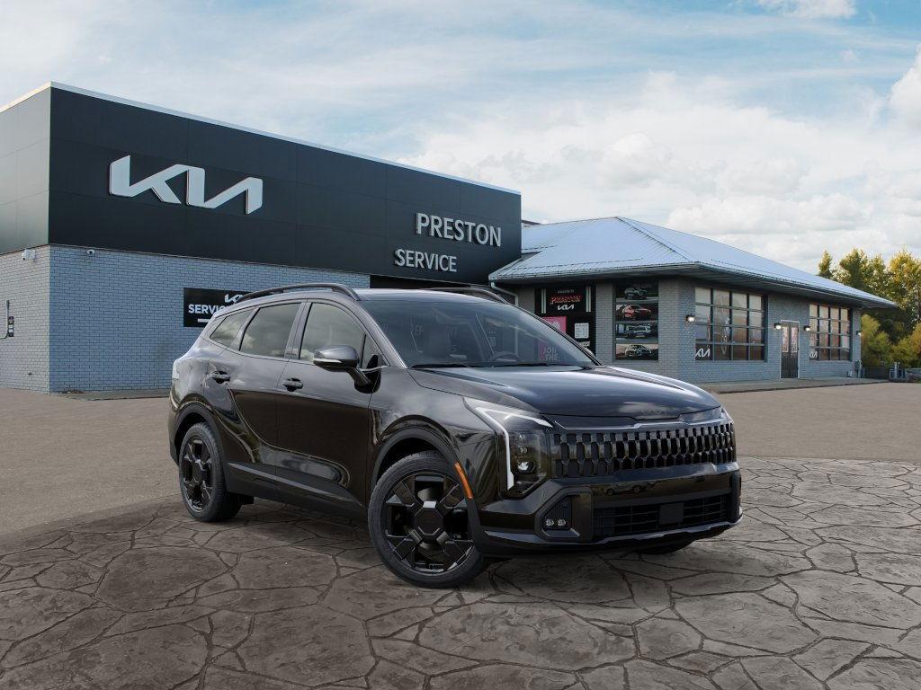 new 2026 Kia Sportage car, priced at $37,135
