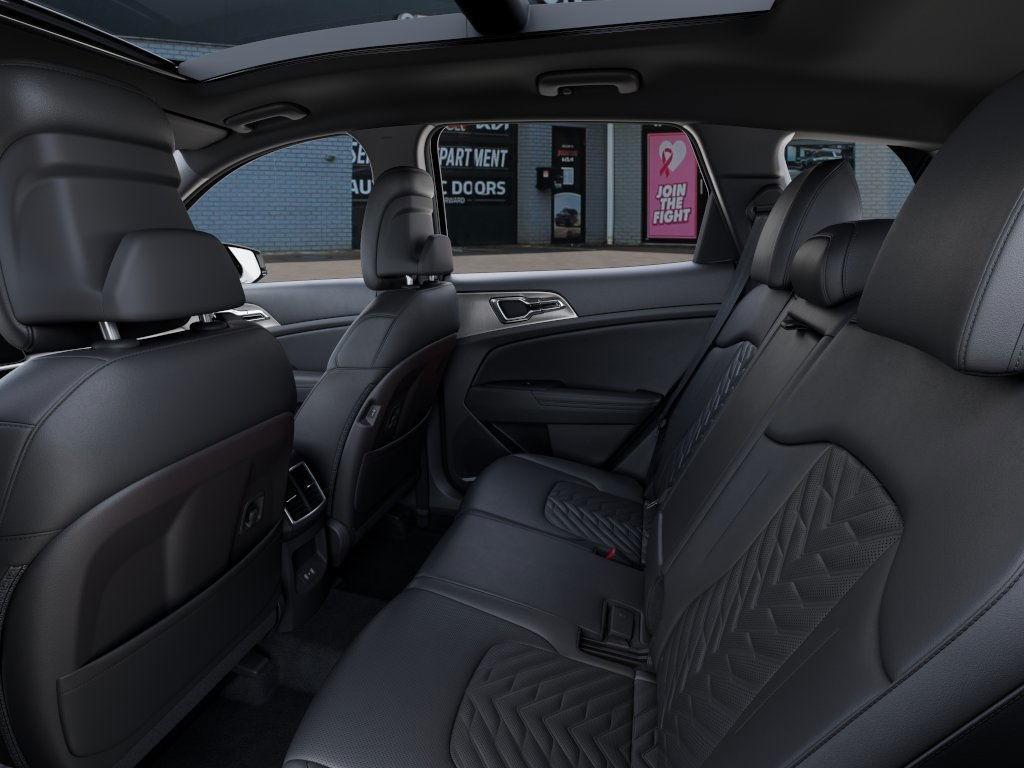 new 2026 Kia Sportage car, priced at $37,135