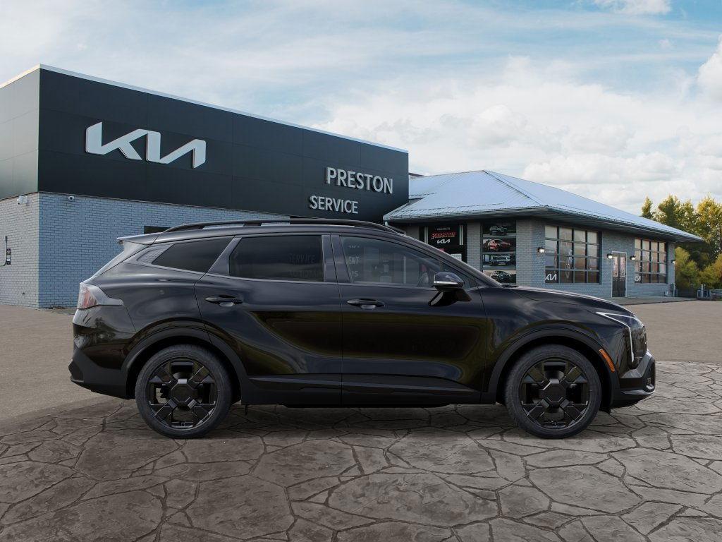 new 2026 Kia Sportage car, priced at $37,135