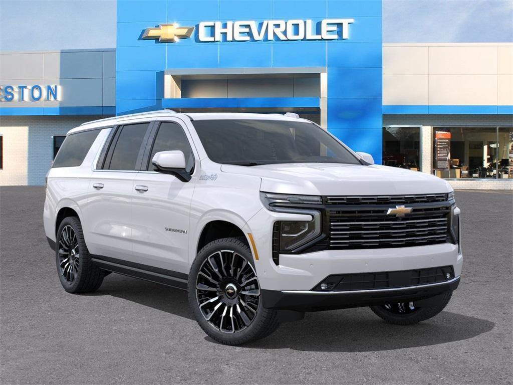 new 2025 Chevrolet Suburban car, priced at $95,350