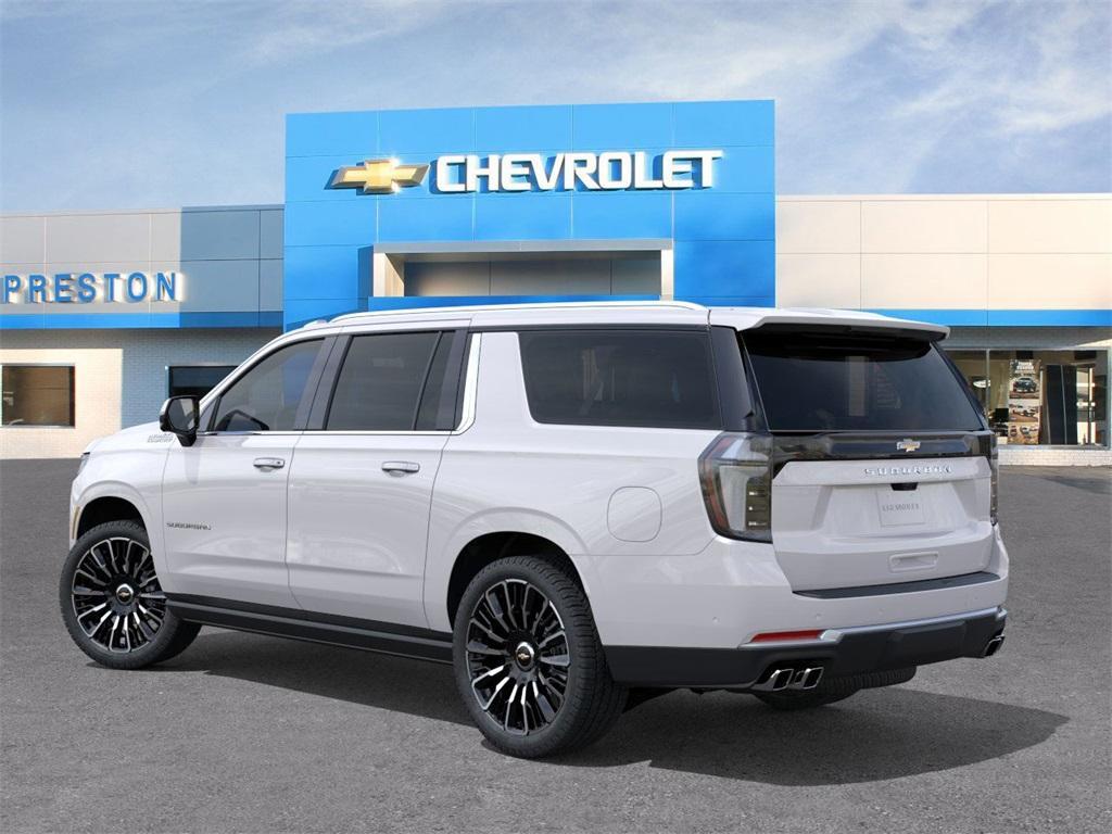 new 2025 Chevrolet Suburban car, priced at $95,350