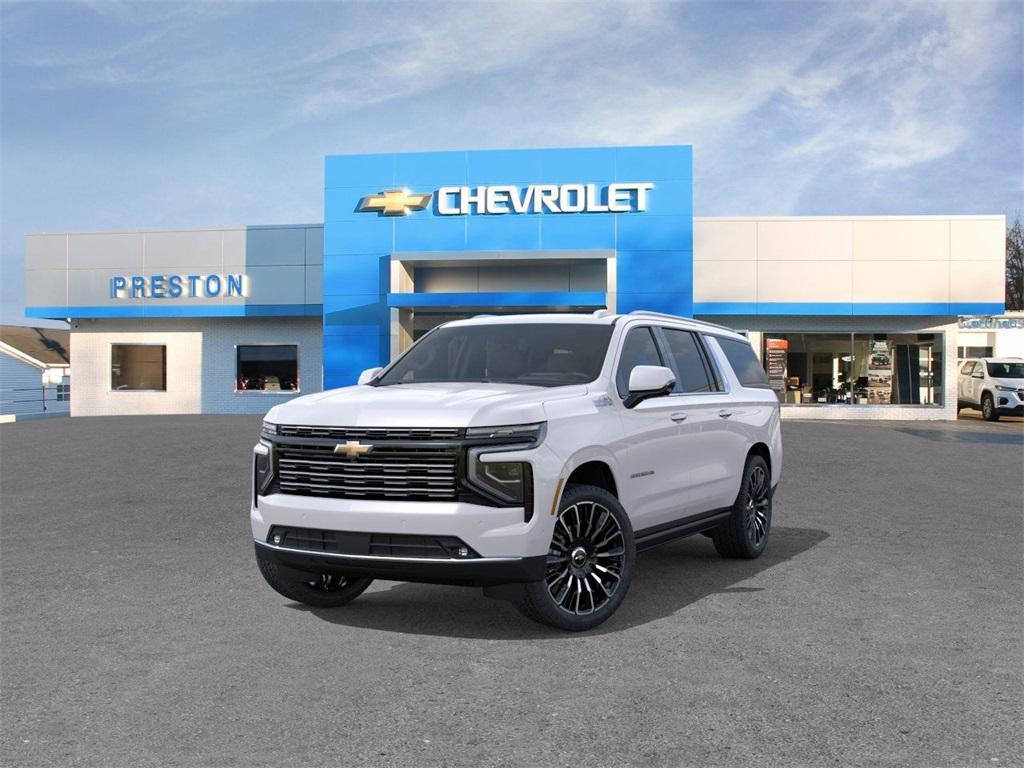 new 2025 Chevrolet Suburban car, priced at $95,350