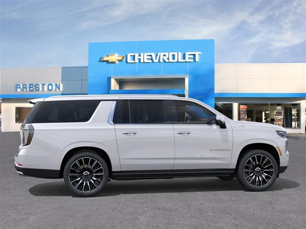 new 2025 Chevrolet Suburban car, priced at $95,350