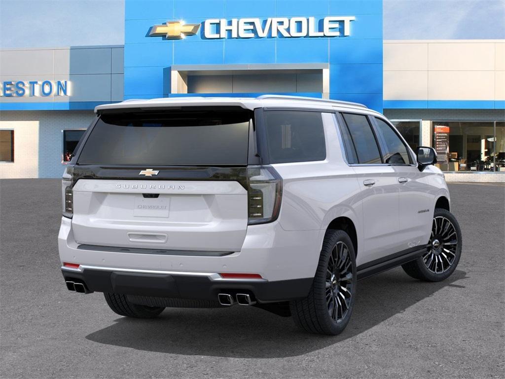 new 2025 Chevrolet Suburban car, priced at $95,350