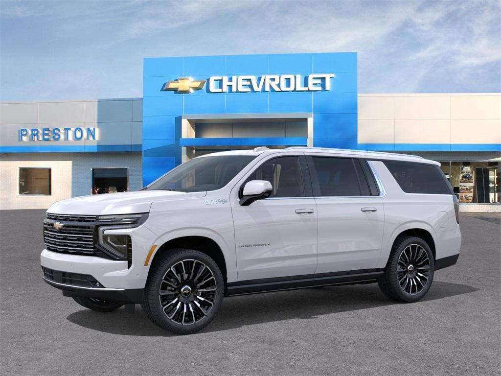 new 2025 Chevrolet Suburban car, priced at $95,350