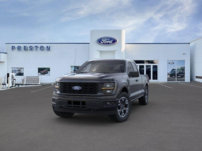 new 2025 Ford F-150 car, priced at $49,795