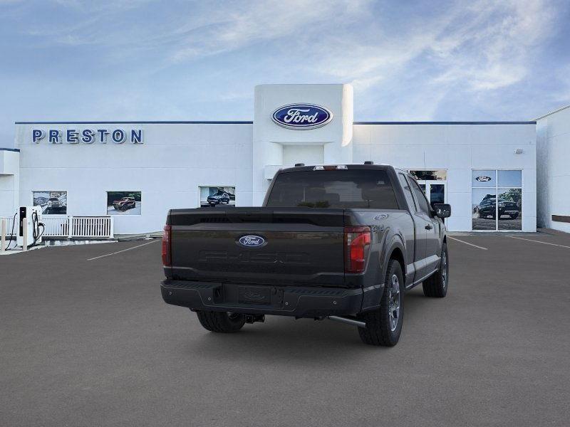 new 2025 Ford F-150 car, priced at $48,545