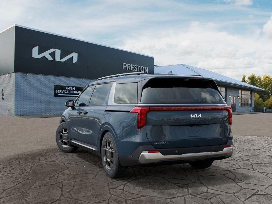 new 2025 Kia Carnival Hybrid car, priced at $51,155