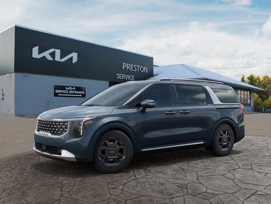 new 2025 Kia Carnival Hybrid car, priced at $51,155