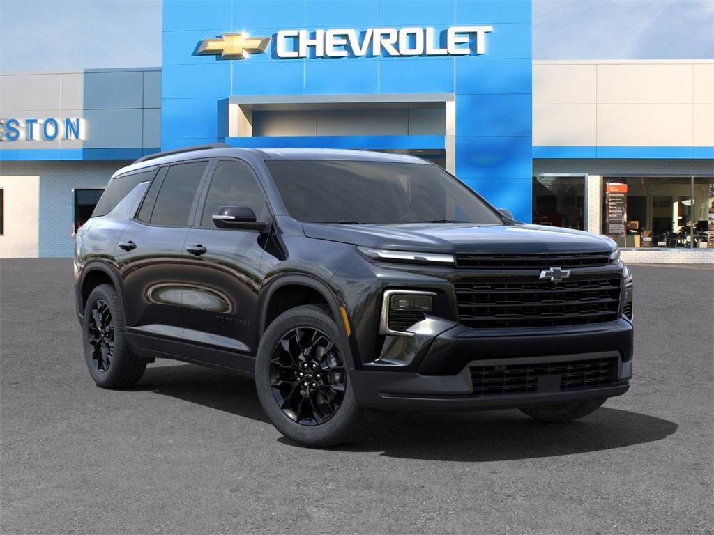 new 2025 Chevrolet Traverse car, priced at $47,580