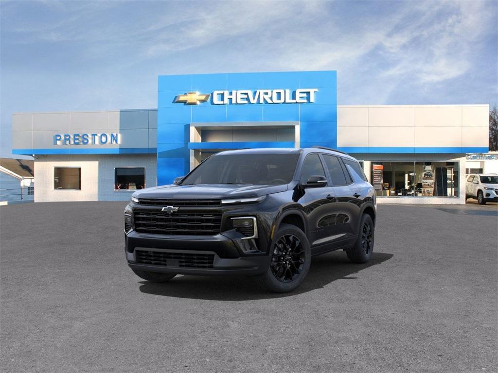 new 2025 Chevrolet Traverse car, priced at $47,580