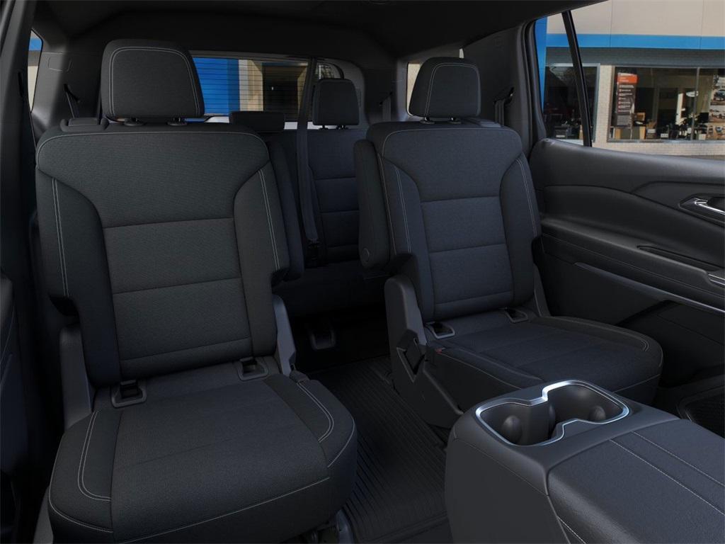 new 2025 Chevrolet Traverse car, priced at $47,580
