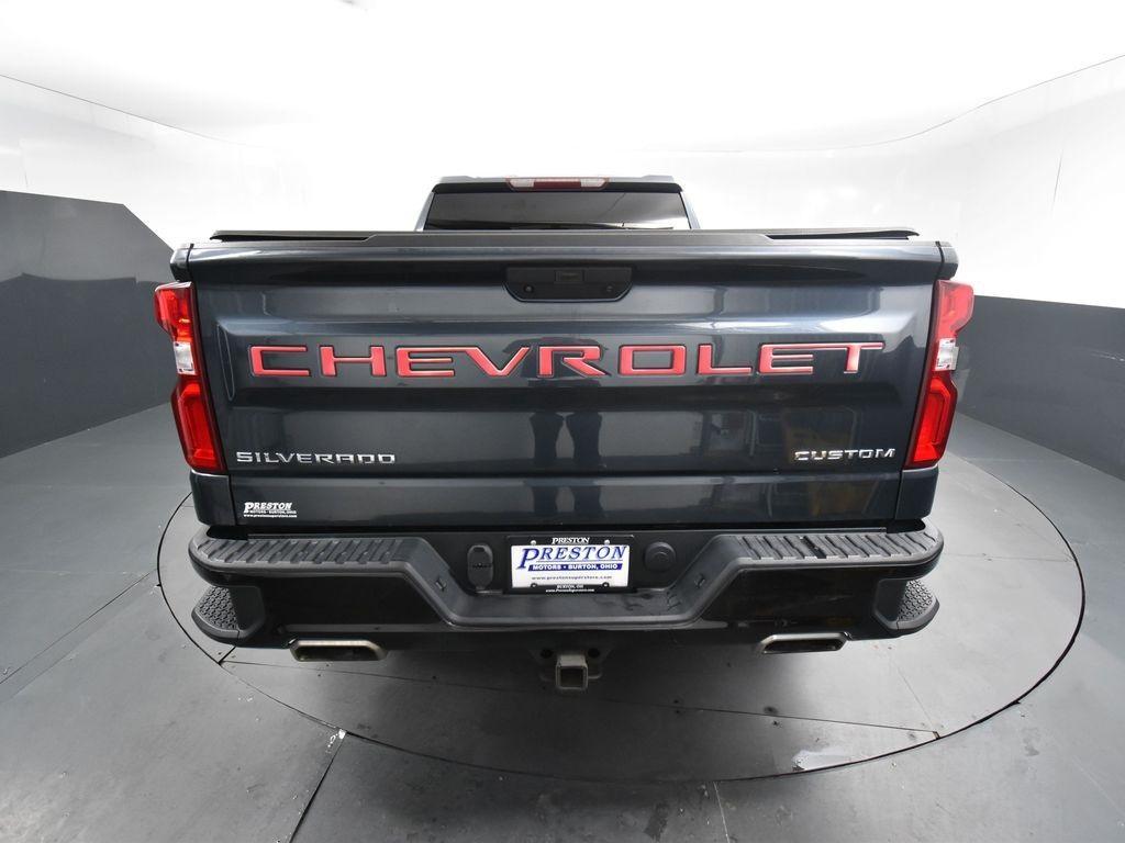 used 2020 Chevrolet Silverado 1500 car, priced at $31,990