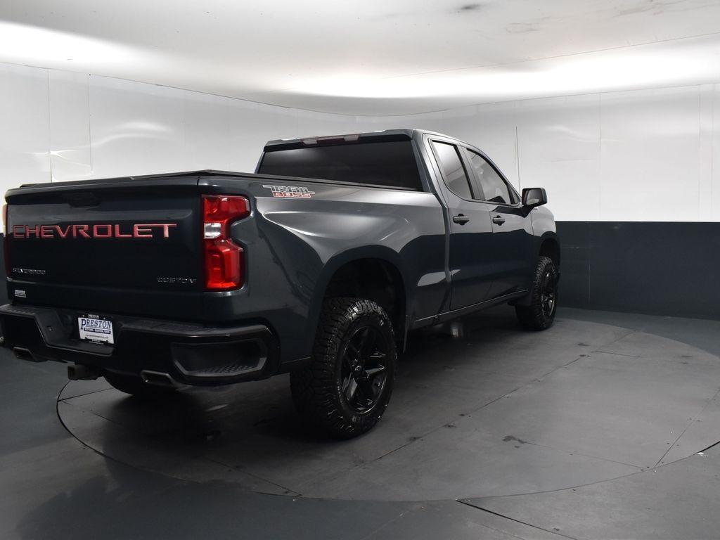used 2020 Chevrolet Silverado 1500 car, priced at $31,990