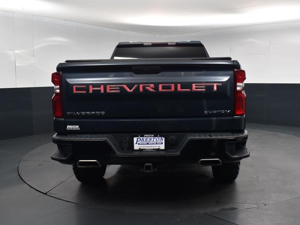 used 2020 Chevrolet Silverado 1500 car, priced at $31,990