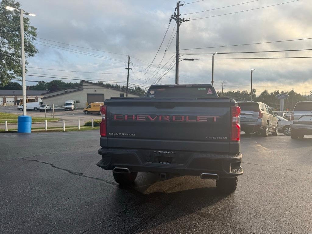 used 2020 Chevrolet Silverado 1500 car, priced at $31,990