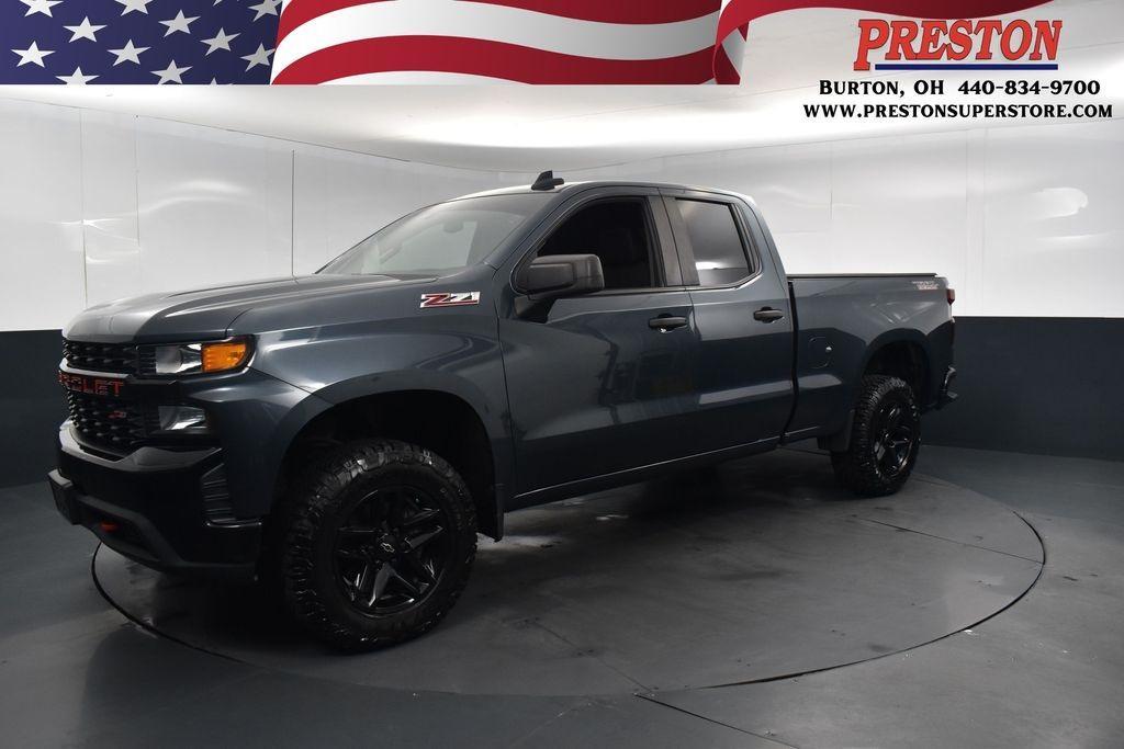 used 2020 Chevrolet Silverado 1500 car, priced at $31,990
