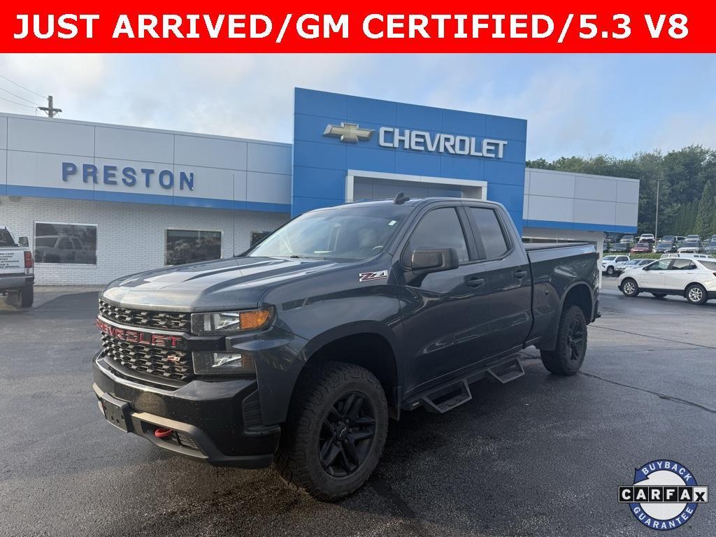 used 2020 Chevrolet Silverado 1500 car, priced at $31,990