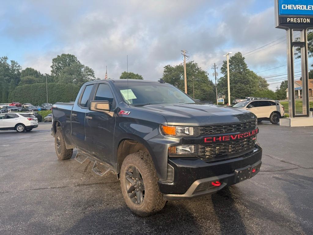 used 2020 Chevrolet Silverado 1500 car, priced at $31,990