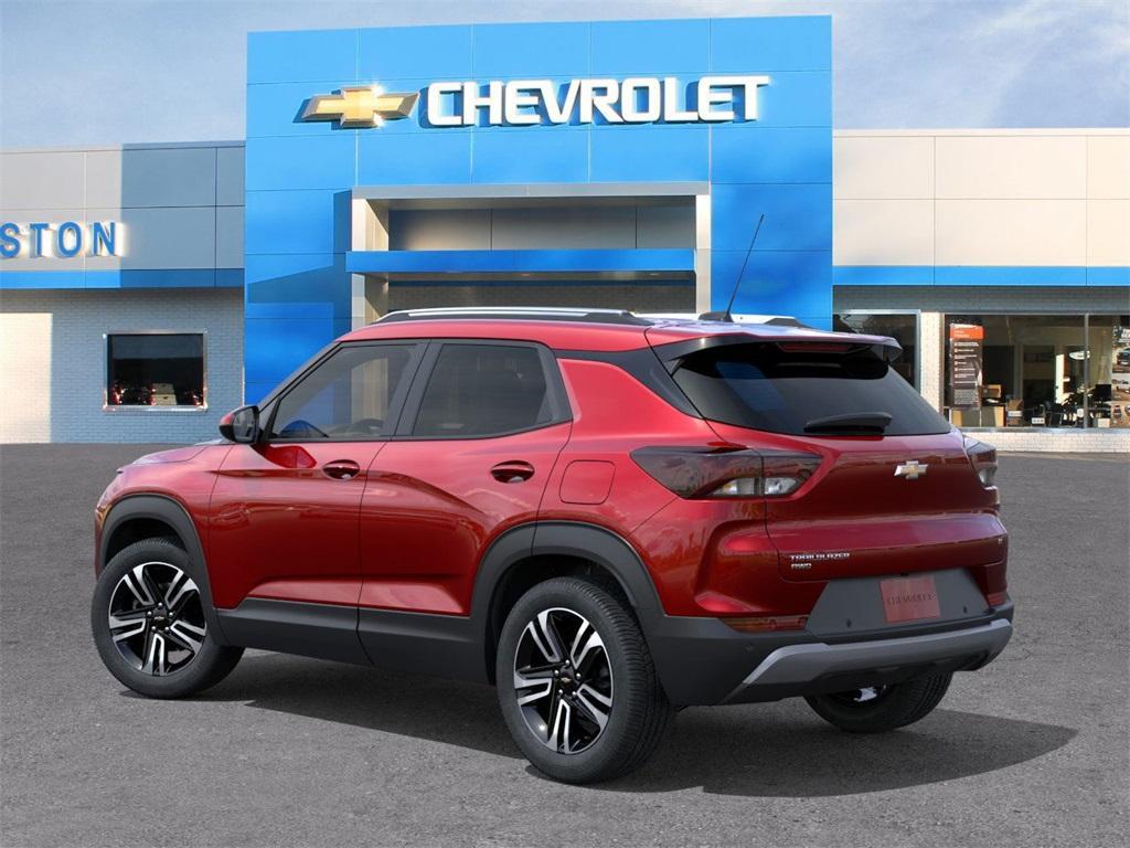 new 2026 Chevrolet TrailBlazer car, priced at $33,360