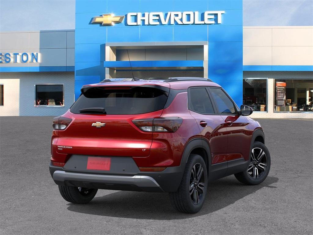 new 2026 Chevrolet TrailBlazer car, priced at $33,360