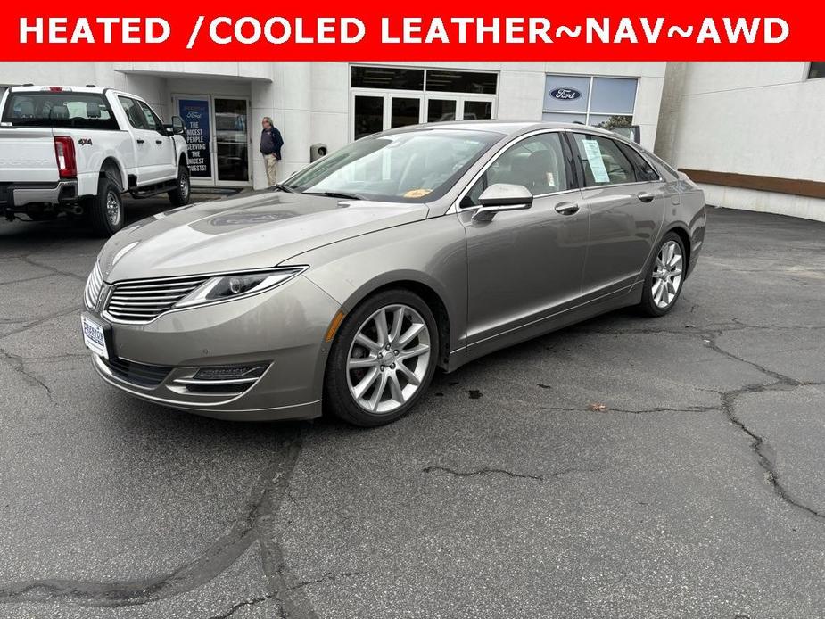 used 2016 Lincoln MKZ car, priced at $15,000