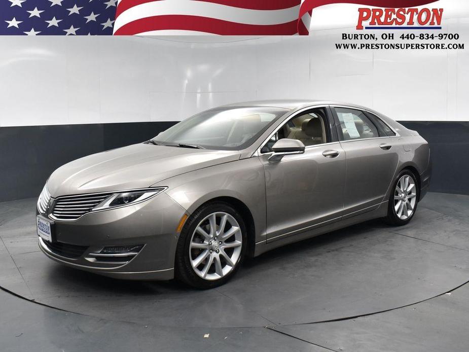 used 2016 Lincoln MKZ car, priced at $14,000