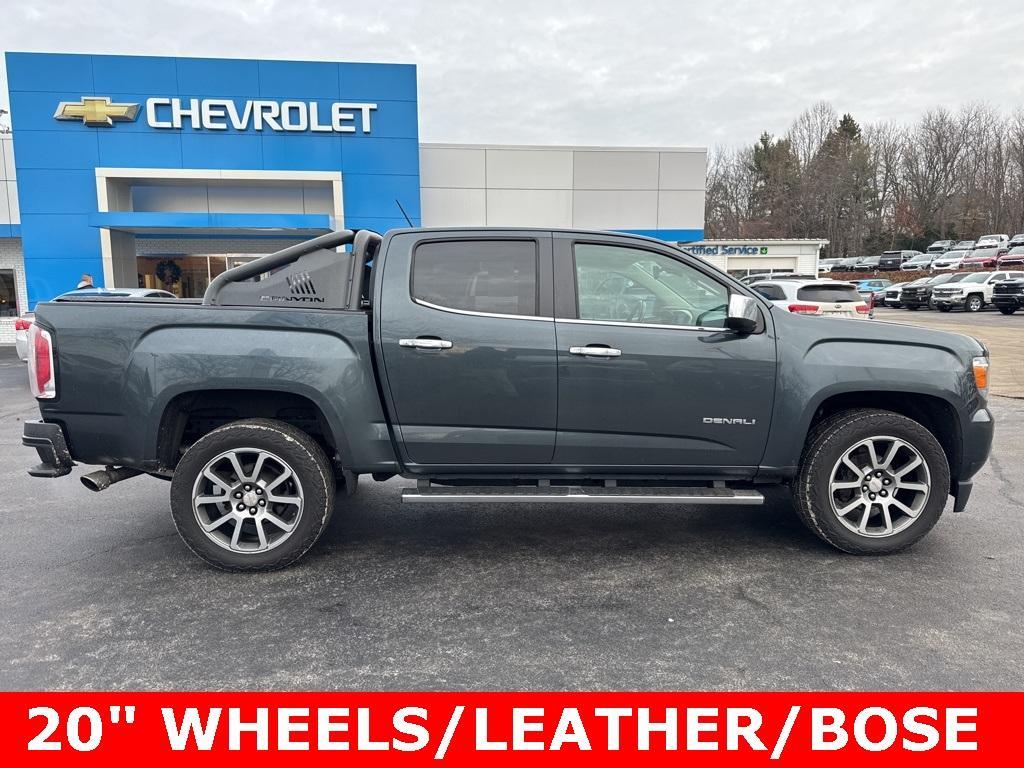 used 2018 GMC Canyon car, priced at $26,200