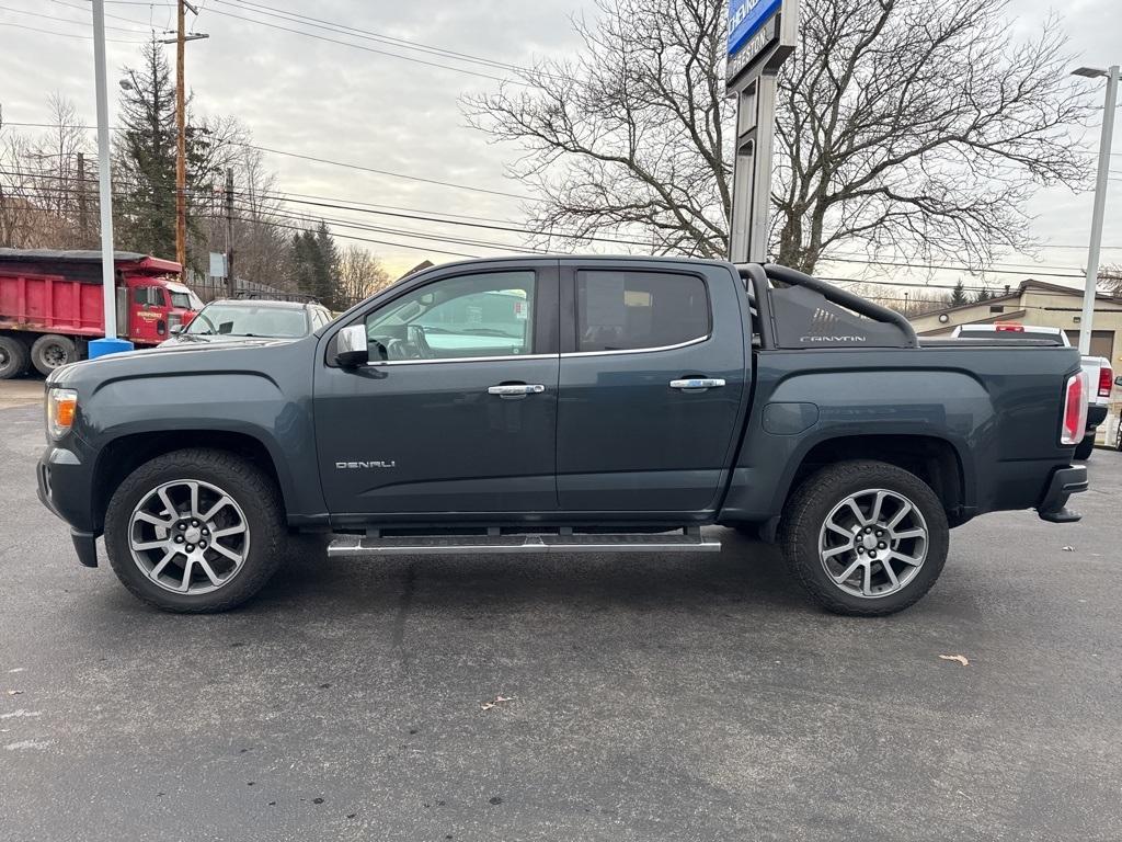 used 2018 GMC Canyon car, priced at $26,200