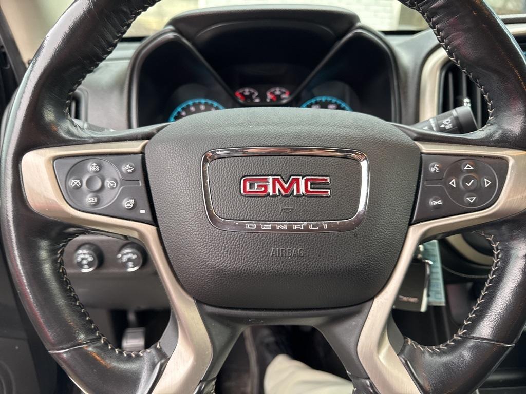 used 2018 GMC Canyon car, priced at $26,200