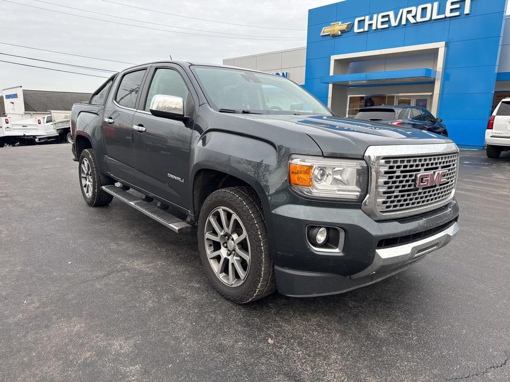 used 2018 GMC Canyon car, priced at $26,200