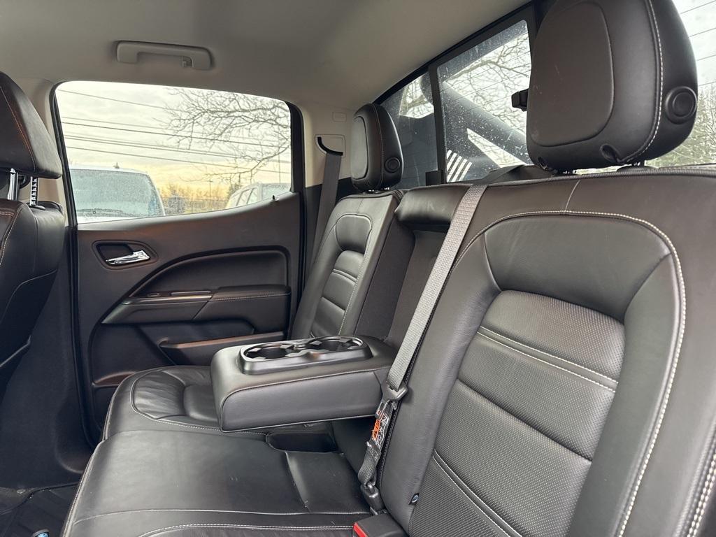 used 2018 GMC Canyon car, priced at $26,200