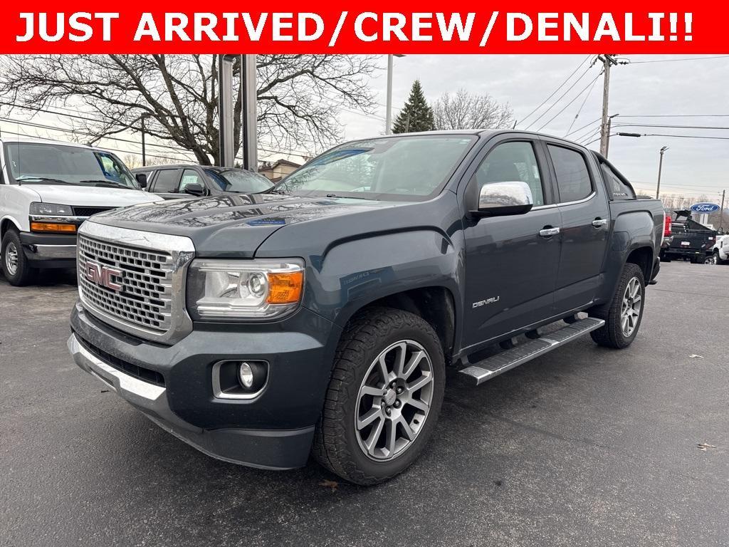 used 2018 GMC Canyon car, priced at $26,200