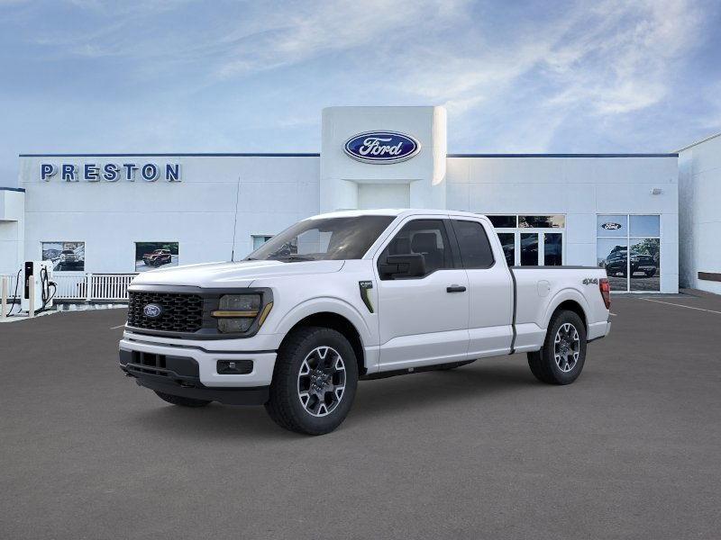 new 2025 Ford F-150 car, priced at $48,645