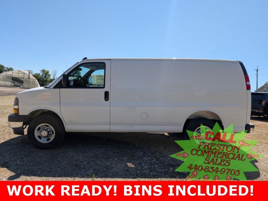 new 2025 Chevrolet Express 2500 car, priced at $46,889