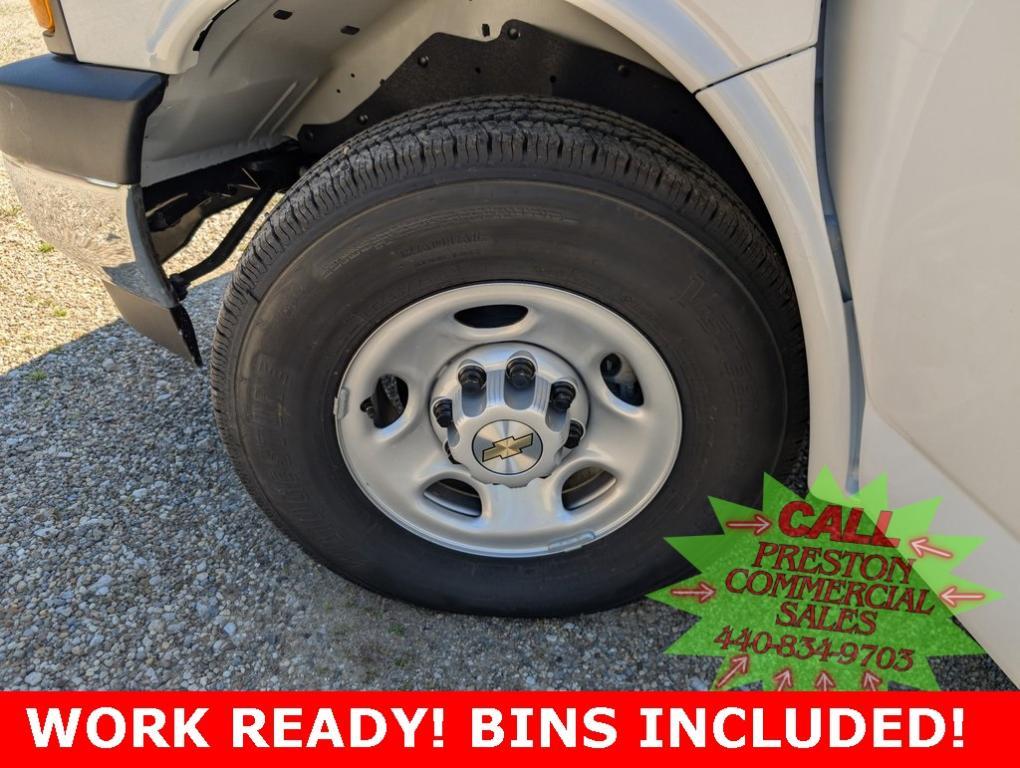 new 2025 Chevrolet Express 2500 car, priced at $46,889