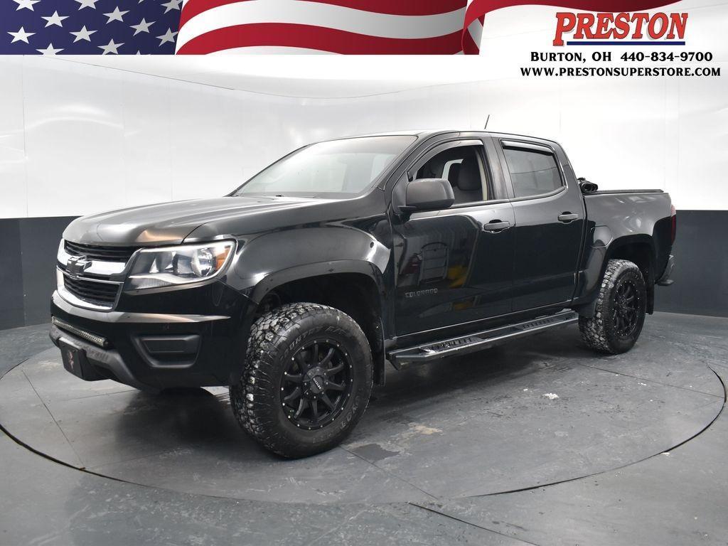 used 2018 Chevrolet Colorado car, priced at $22,000