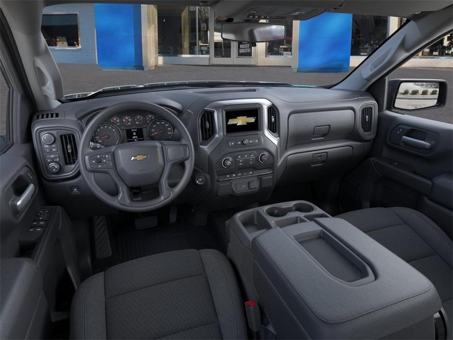 new 2024 Chevrolet Silverado 1500 car, priced at $49,980