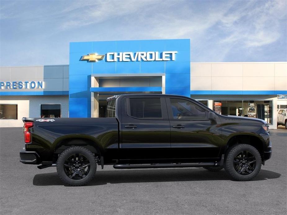 new 2024 Chevrolet Silverado 1500 car, priced at $49,980