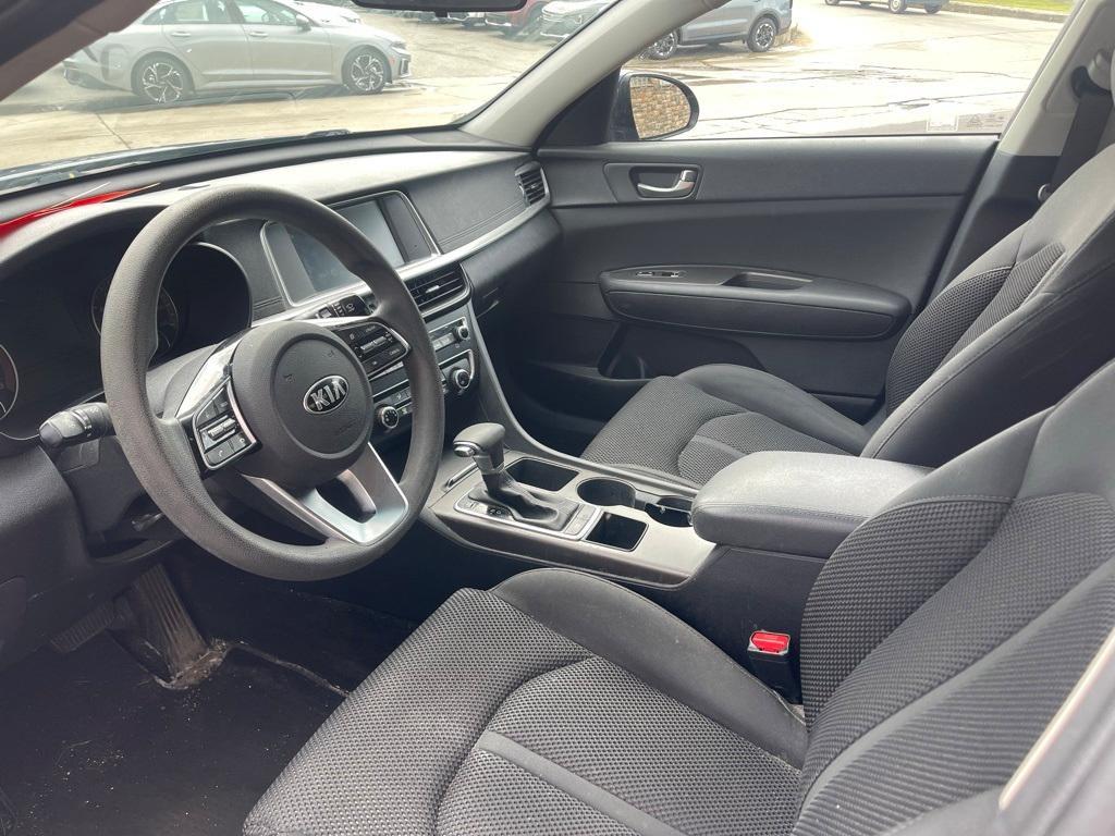 used 2020 Kia Optima car, priced at $15,500
