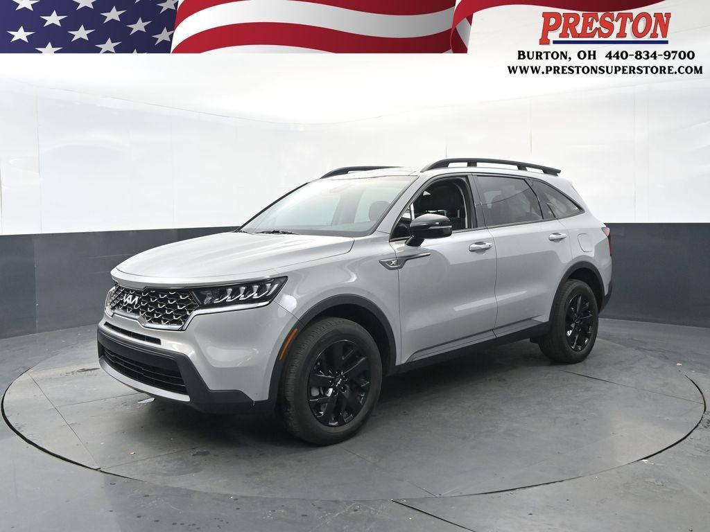 used 2022 Kia Sorento car, priced at $27,798