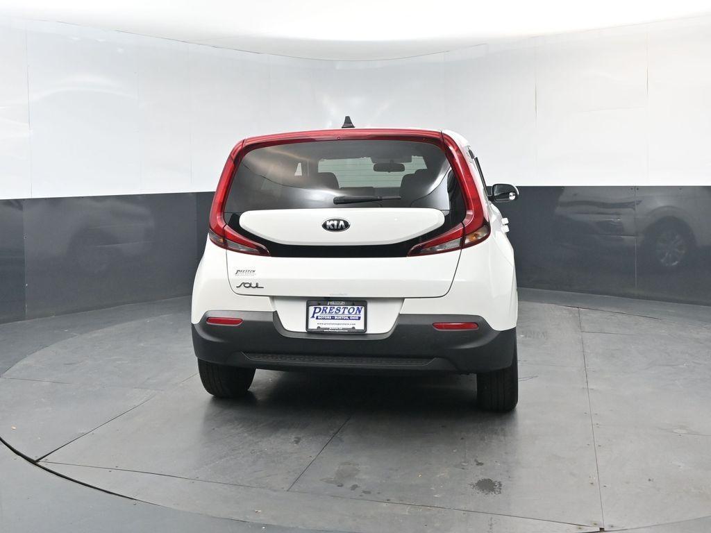 used 2020 Kia Soul car, priced at $14,292