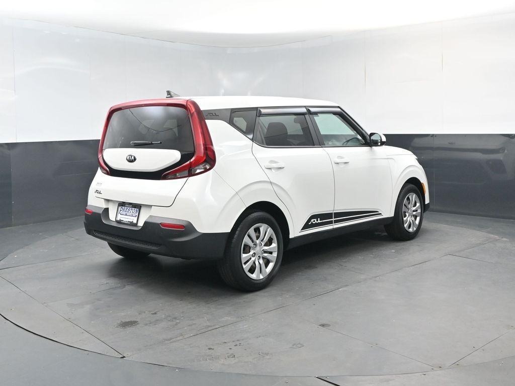 used 2020 Kia Soul car, priced at $14,292