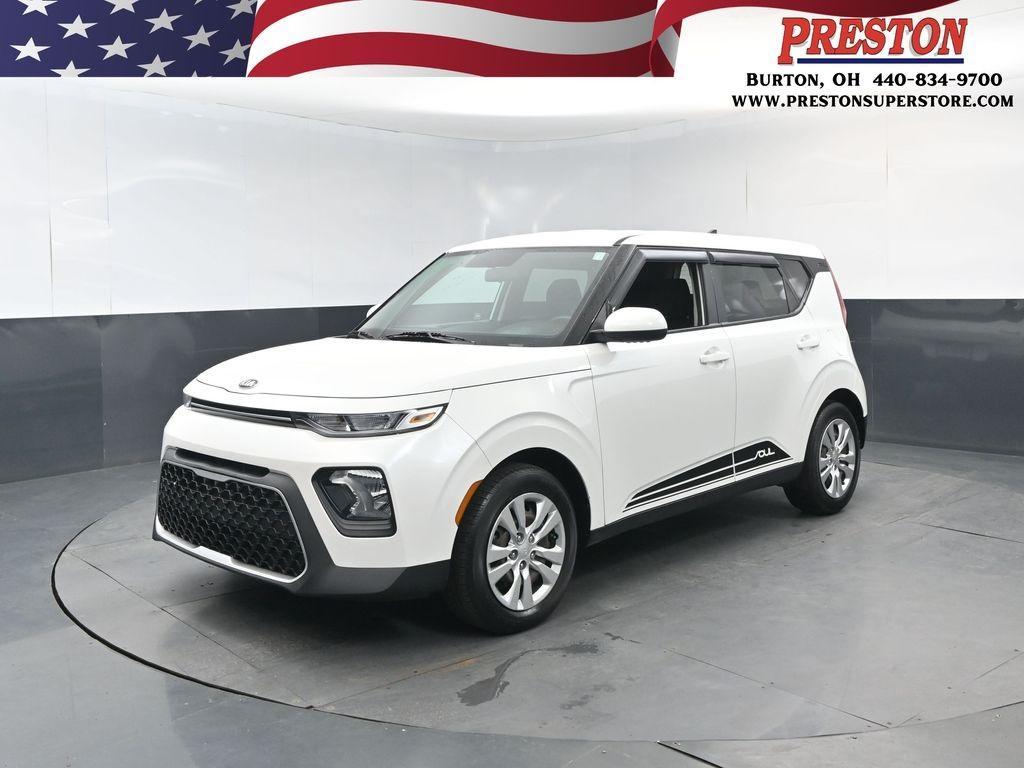 used 2020 Kia Soul car, priced at $14,292