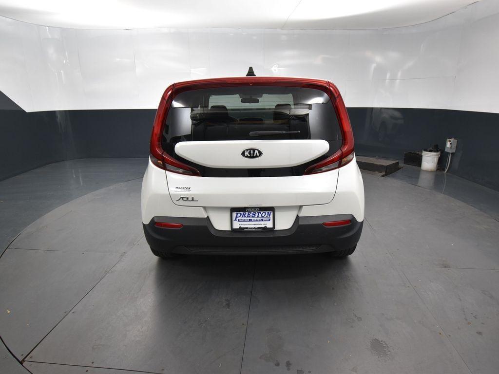 used 2020 Kia Soul car, priced at $14,292