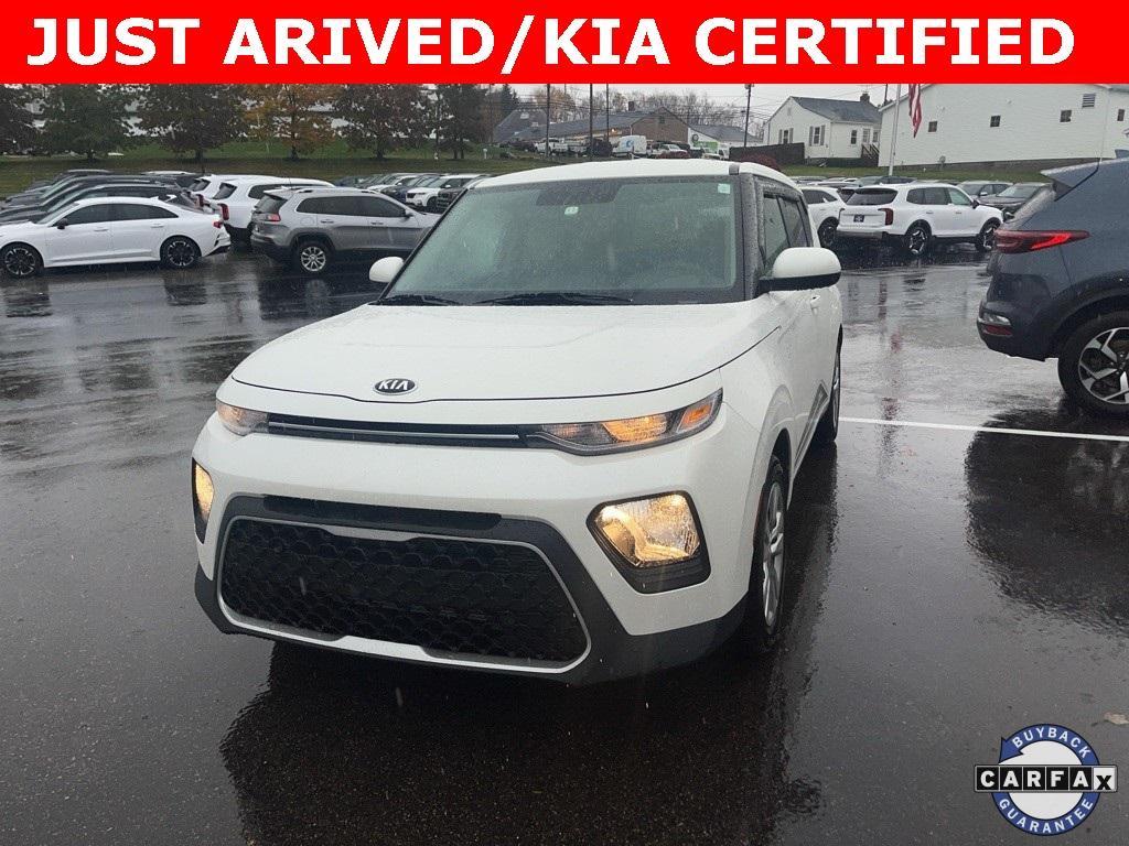 used 2020 Kia Soul car, priced at $14,500