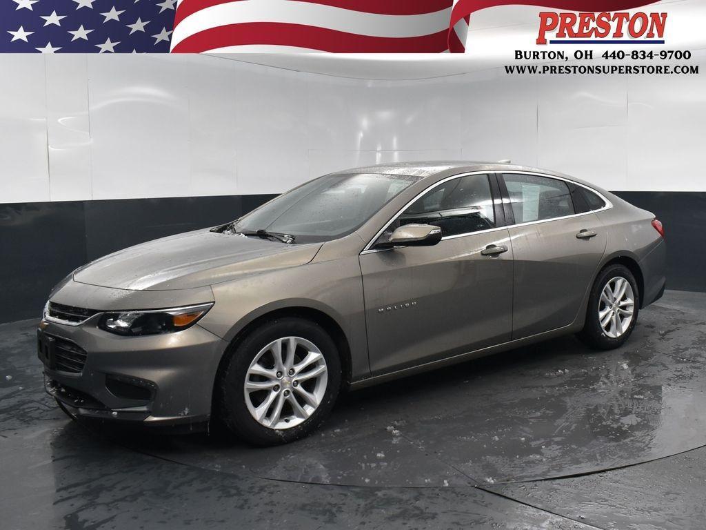 used 2017 Chevrolet Malibu car, priced at $12,500