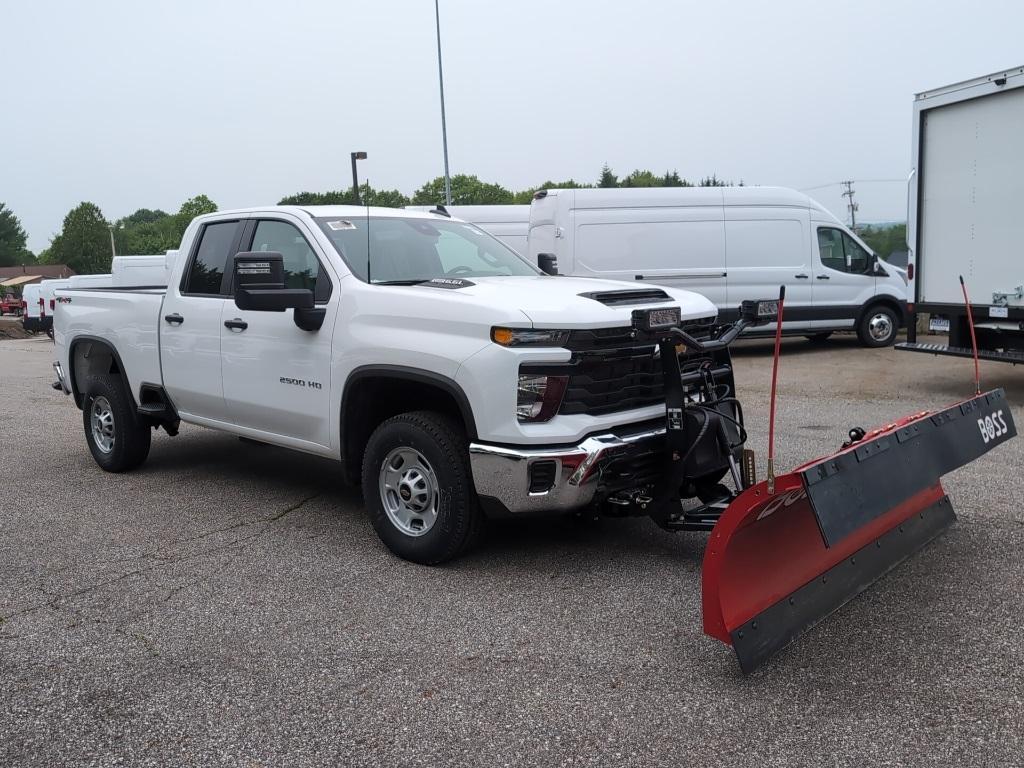 new 2025 Chevrolet Silverado 2500 car, priced at $64,208
